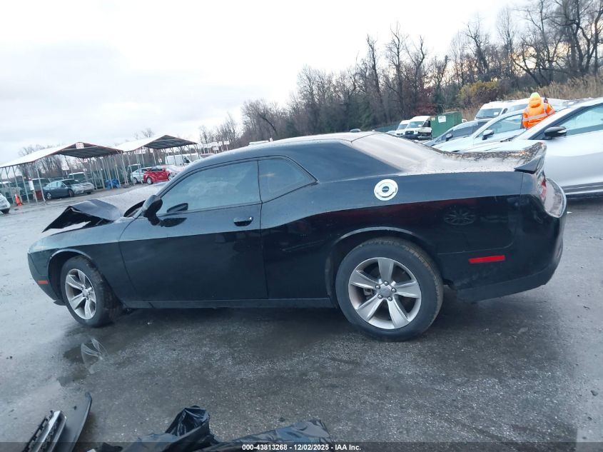 2021 Dodge Challenger Sxt VIN: 2C3CDZAG2MH623269 Lot: 43813268