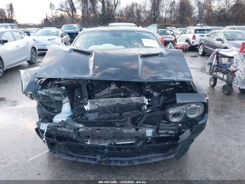 2021 Dodge Challenger Sxt VIN: 2C3CDZAG2MH623269 Lot: 43813268