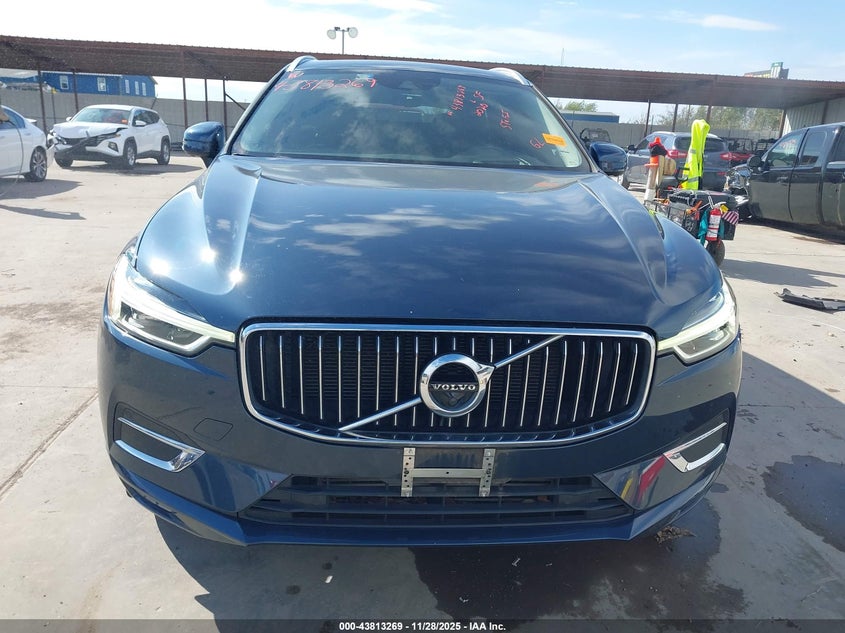 2021 Volvo Xc60 T5 Inscription VIN: YV4102RL8M1727011 Lot: 43813269
