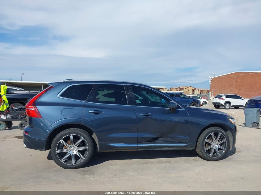 2021 Volvo Xc60 T5 Inscription VIN: YV4102RL8M1727011 Lot: 43813269