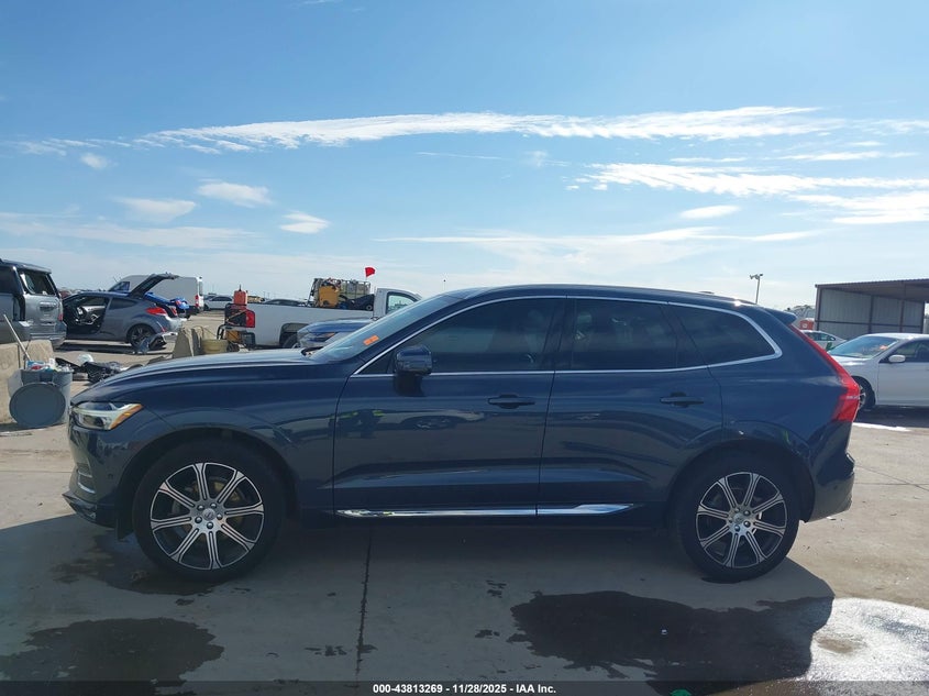 2021 Volvo Xc60 T5 Inscription VIN: YV4102RL8M1727011 Lot: 43813269