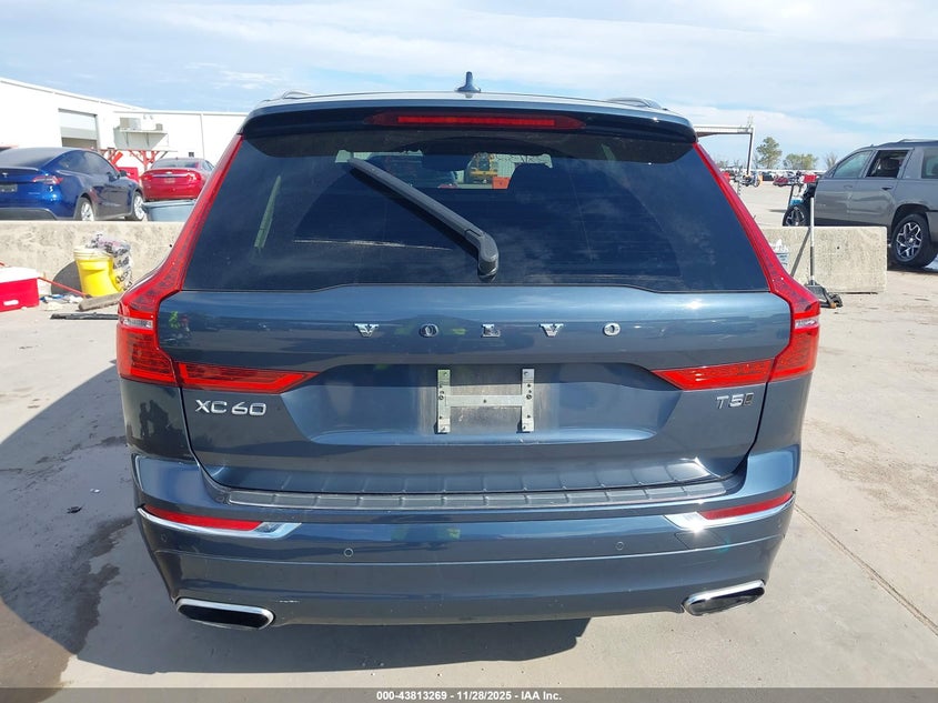2021 Volvo Xc60 T5 Inscription VIN: YV4102RL8M1727011 Lot: 43813269