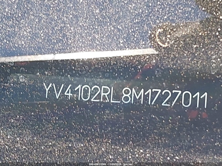 2021 Volvo Xc60 T5 Inscription VIN: YV4102RL8M1727011 Lot: 43813269