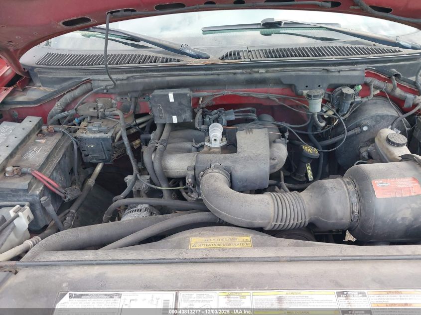 2000 Ford F-150 Work Series/Xl/Xlt VIN: 1FTZX1720YNA18092 Lot: 43813277