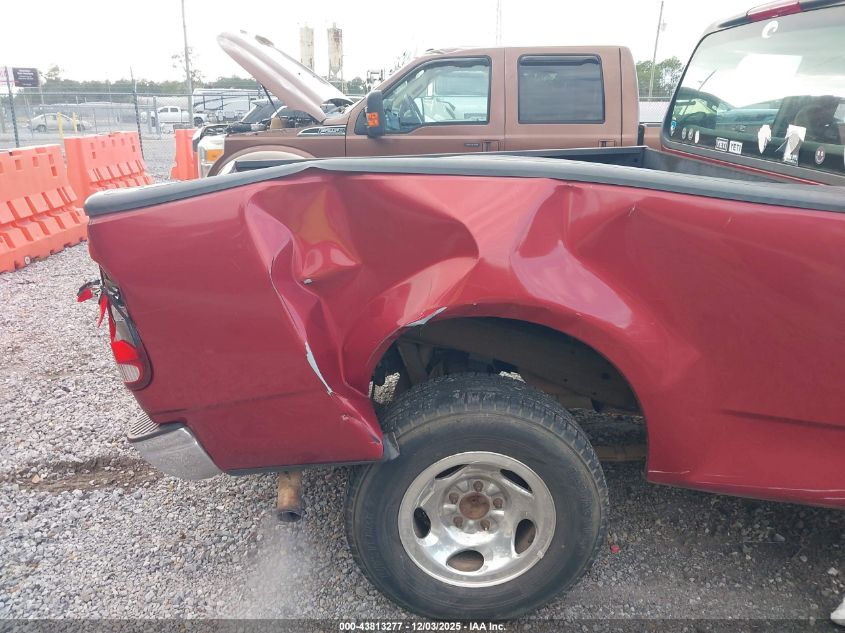 2000 Ford F-150 Work Series/Xl/Xlt VIN: 1FTZX1720YNA18092 Lot: 43813277