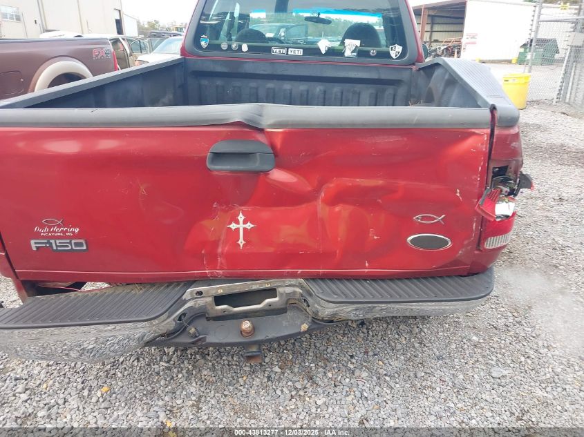 2000 Ford F-150 Work Series/Xl/Xlt VIN: 1FTZX1720YNA18092 Lot: 43813277