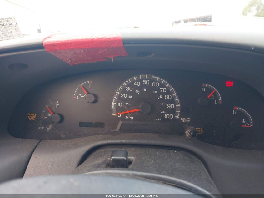 2000 Ford F-150 Work Series/Xl/Xlt VIN: 1FTZX1720YNA18092 Lot: 43813277