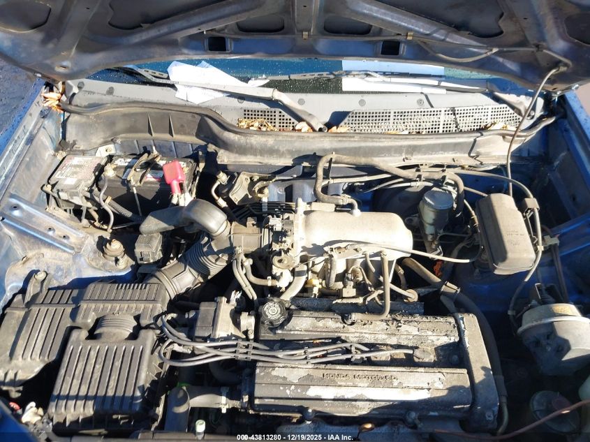 1997 Honda Cr-V VIN: JHLRD1850VC032862 Lot: 43813280