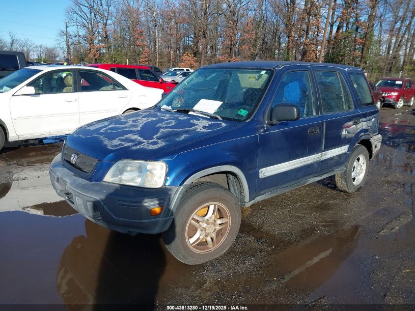 JHLRD1850VC032862 1997 HONDA CR-V photo no. 2