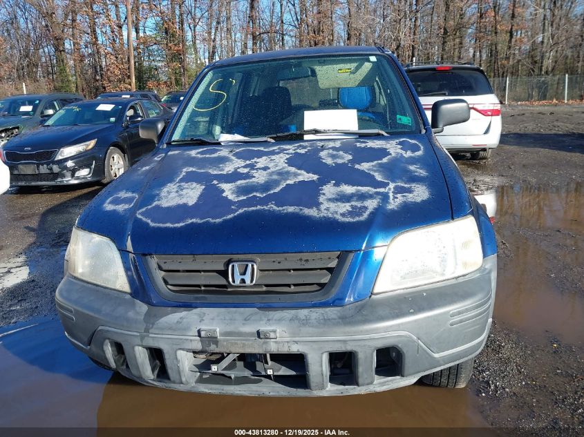 1997 Honda Cr-V VIN: JHLRD1850VC032862 Lot: 43813280