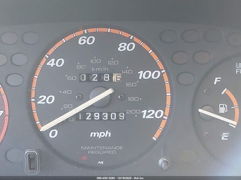 1997 Honda Cr-V VIN: JHLRD1850VC032862 Lot: 43813280