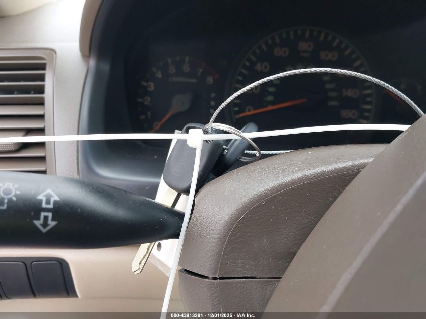 2005 Honda Accord 2.4 Lx VIN: 1HGCM56495L003141 Lot: 43813281