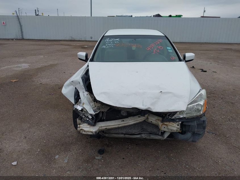 2005 Honda Accord 2.4 Lx VIN: 1HGCM56495L003141 Lot: 43813281