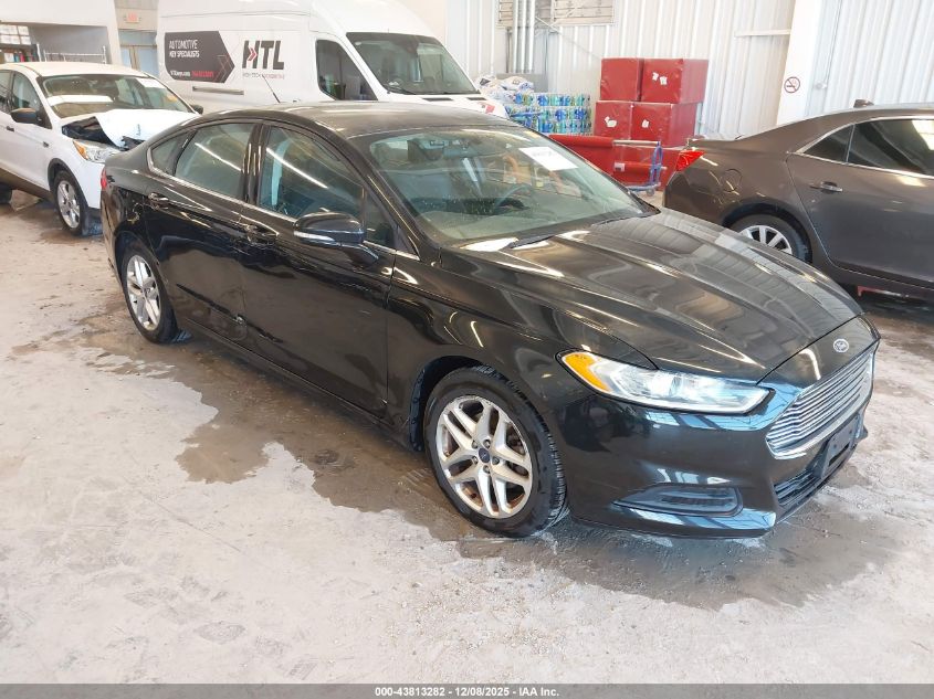 FORD FUSION SE