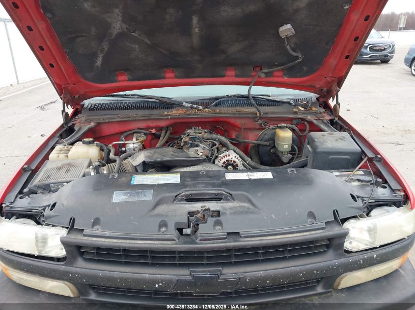 2000 Chevrolet Silverado 1500 VIN: 1GCEC19V6YE217052 Lot: 43813284