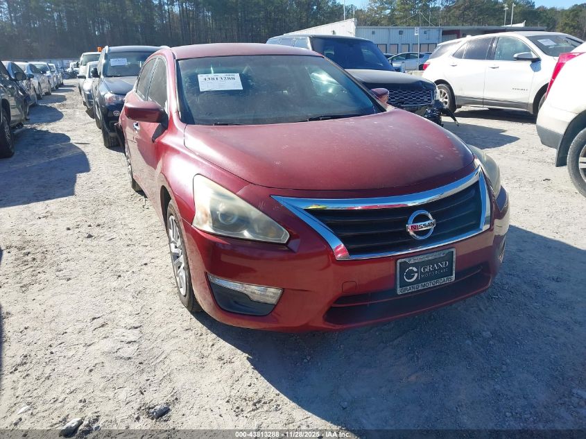 NISSAN ALTIMA 2.5/2.5 S/2.5 SL/2.5 SV