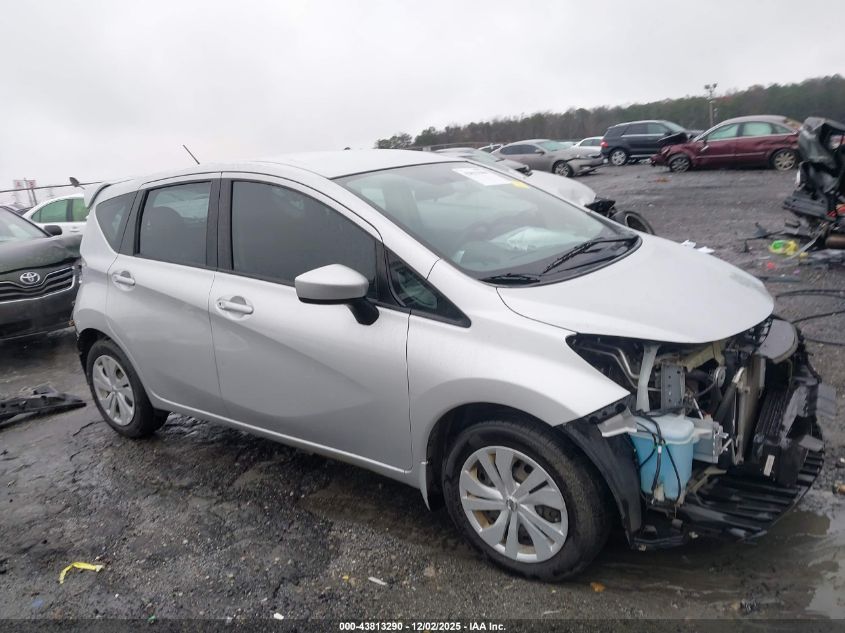 NISSAN VERSA NOTE S PLUS