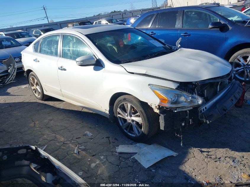 NISSAN ALTIMA 2.5 SL