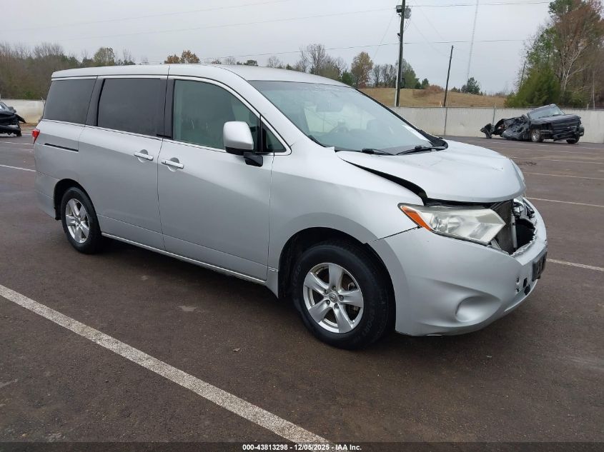 NISSAN QUEST SV