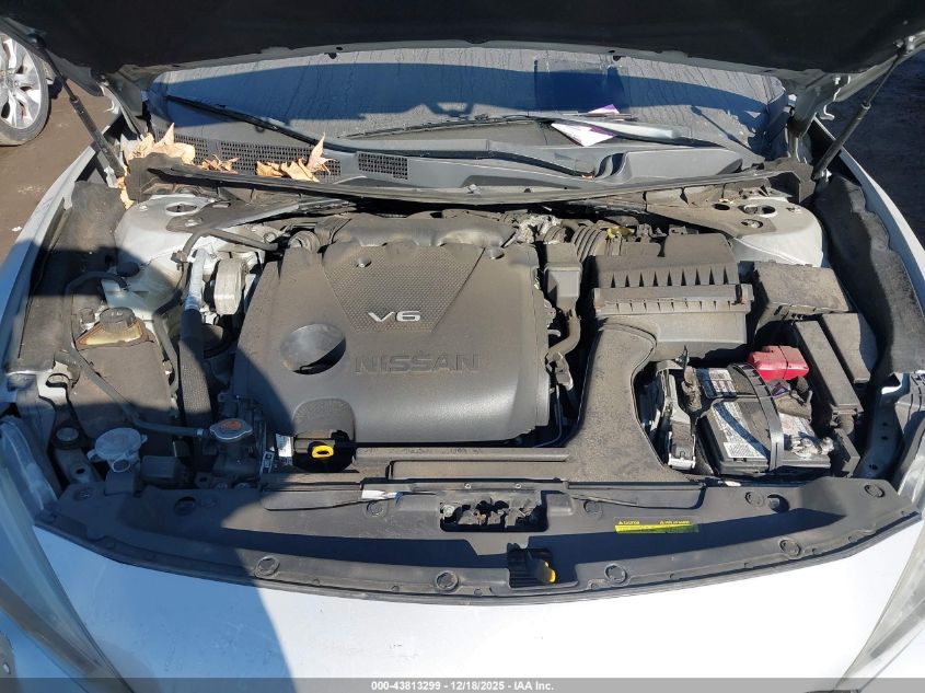 2016 Nissan Maxima 3.5 Sv VIN: 1N4AA6AP3GC905895 Lot: 43813299