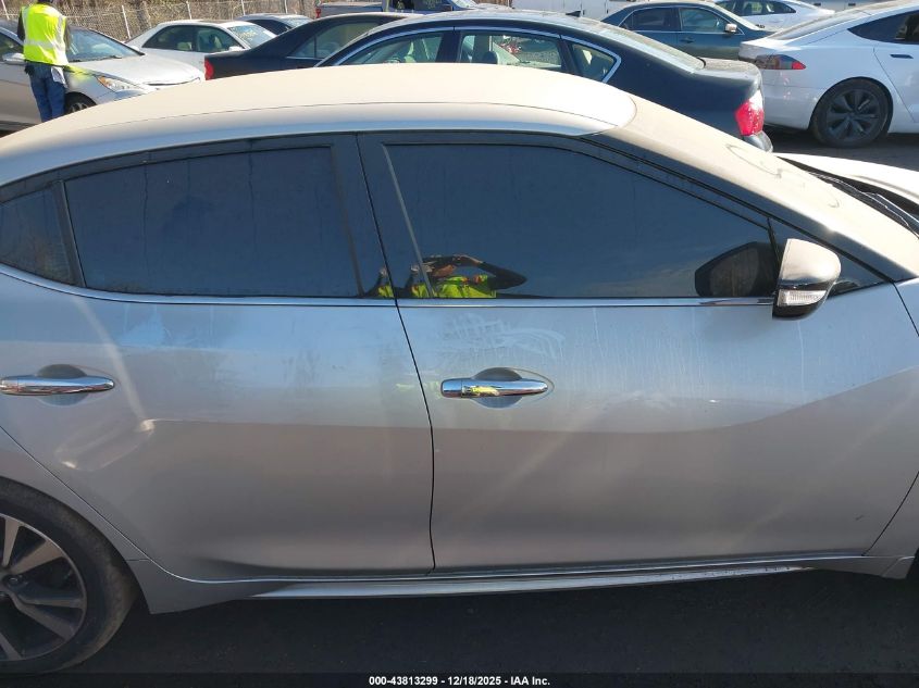 2016 Nissan Maxima 3.5 Sv VIN: 1N4AA6AP3GC905895 Lot: 43813299