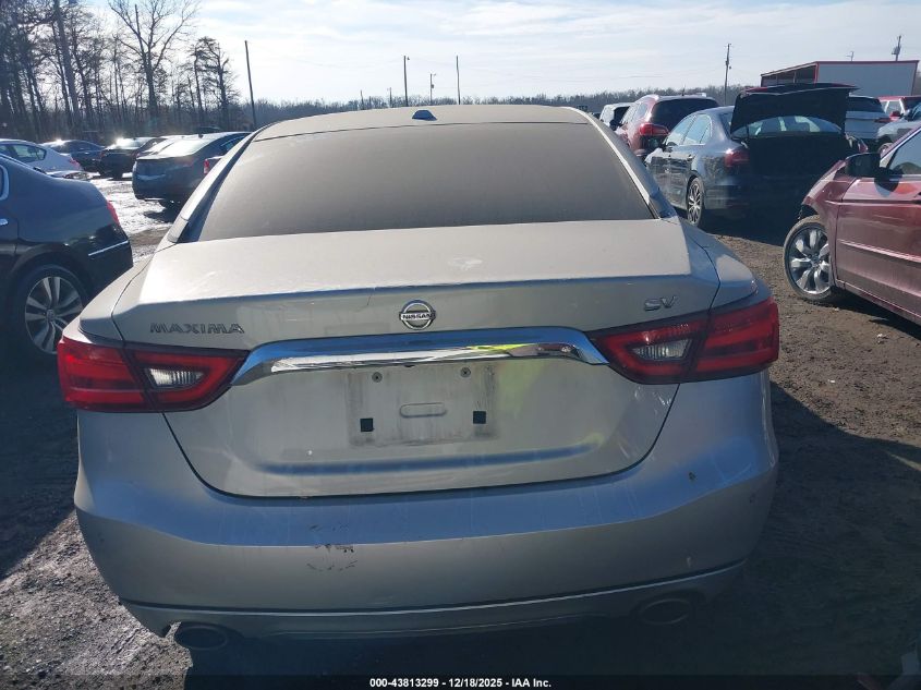 2016 Nissan Maxima 3.5 Sv VIN: 1N4AA6AP3GC905895 Lot: 43813299
