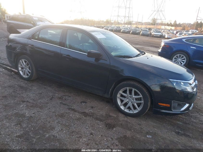FORD FUSION SEL