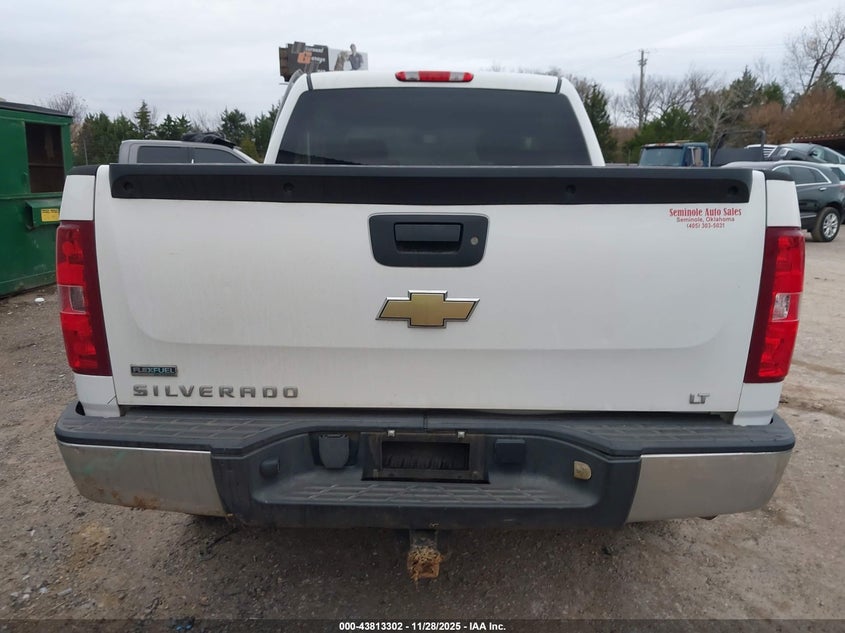 2011 Chevrolet Silverado 1500 Lt VIN: 3GCPCSE01BG190481 Lot: 43813302
