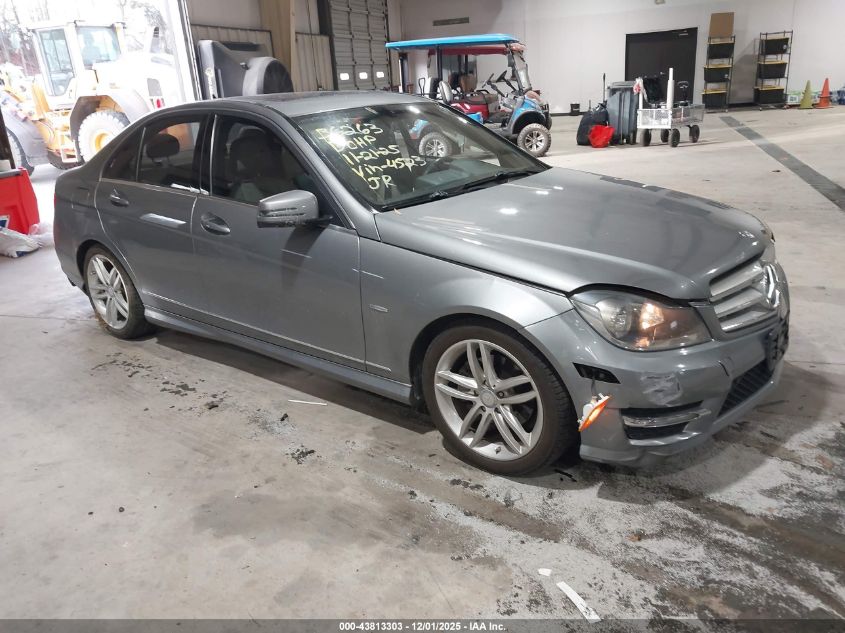 MERCEDES-BENZ C-CLASS SPORT