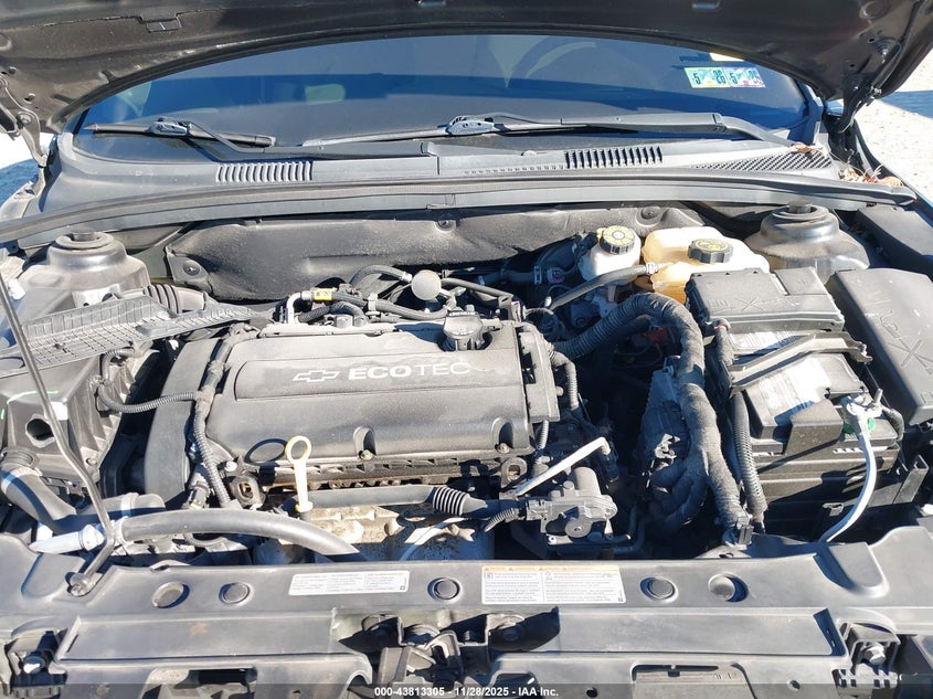 2016 Chevrolet Cruze Limited Ls Auto VIN: 1G1PC5SG6G7211288 Lot: 43813305