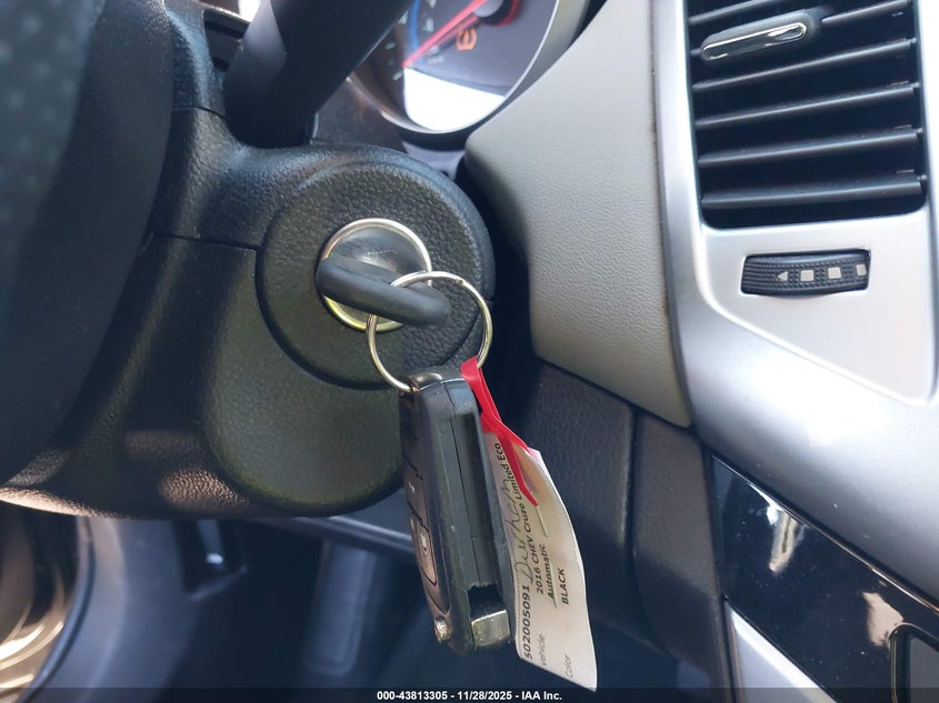 2016 Chevrolet Cruze Limited Ls Auto VIN: 1G1PC5SG6G7211288 Lot: 43813305