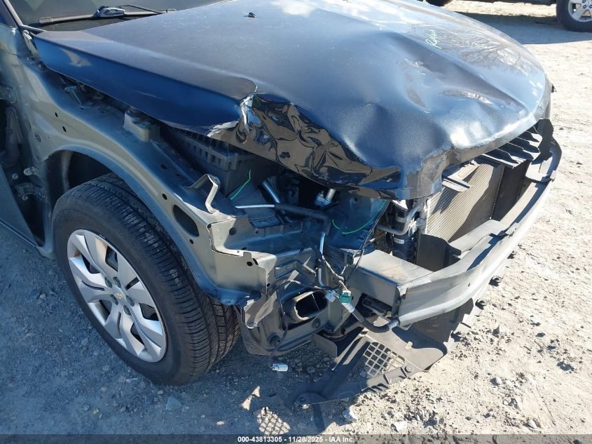 2016 Chevrolet Cruze Limited Ls Auto VIN: 1G1PC5SG6G7211288 Lot: 43813305