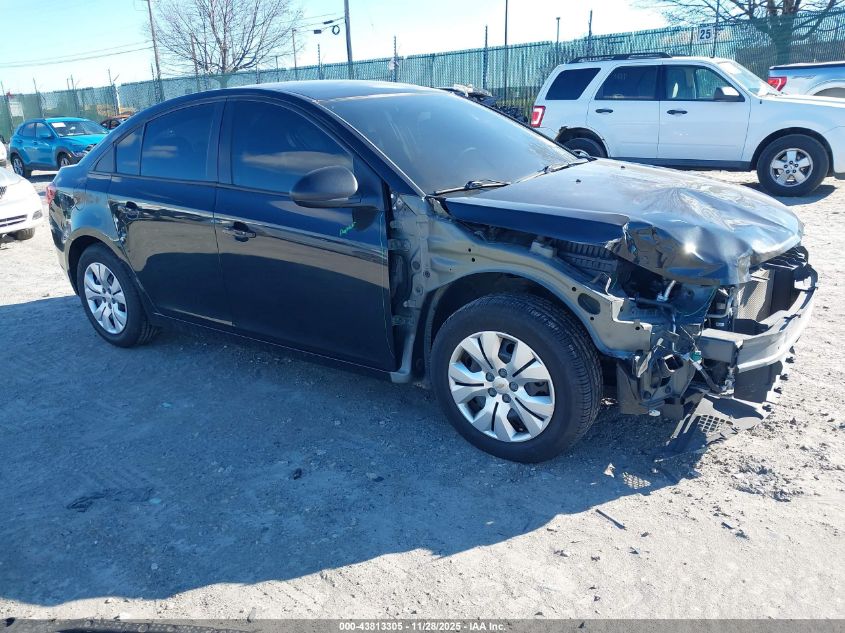 CHEVROLET CRUZE LS AUTO