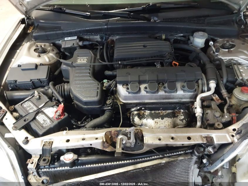 2002 Honda Civic Ex VIN: 1HGEM22922L024062 Lot: 43813308