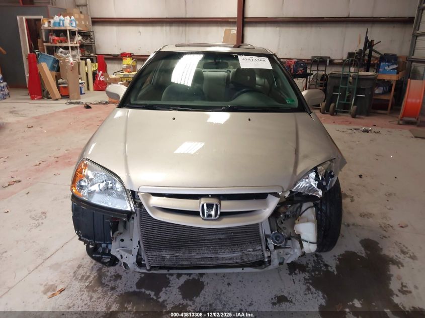 2002 Honda Civic Ex VIN: 1HGEM22922L024062 Lot: 43813308