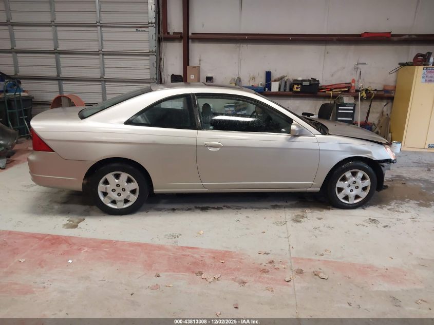 2002 Honda Civic Ex VIN: 1HGEM22922L024062 Lot: 43813308