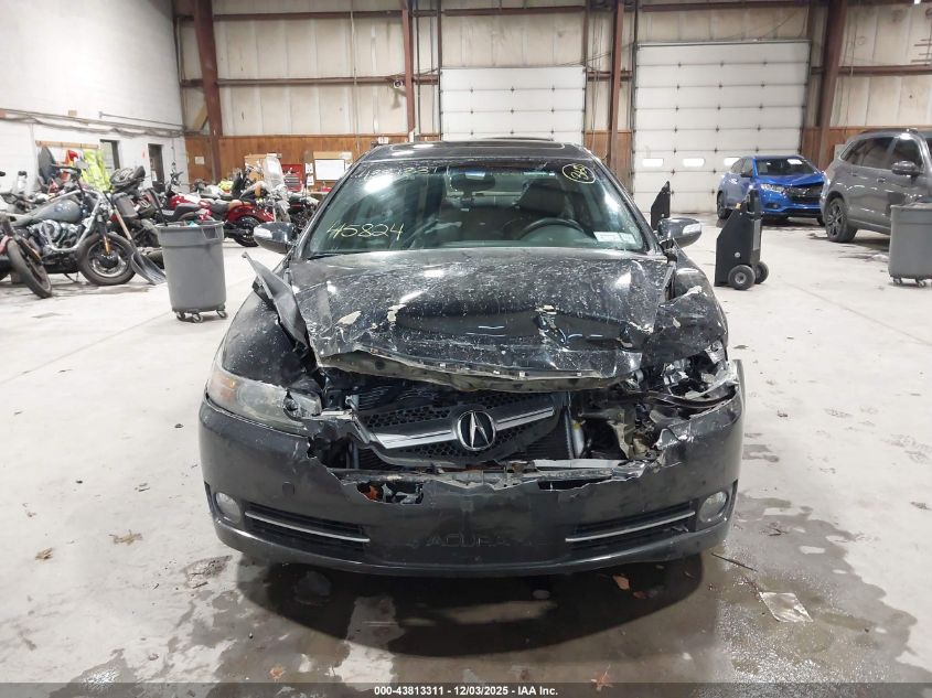 2008 Acura Tl 3.2 VIN: 19UUA66208A036885 Lot: 43813311