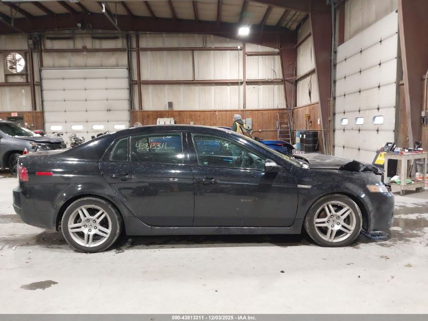 2008 Acura Tl 3.2 VIN: 19UUA66208A036885 Lot: 43813311