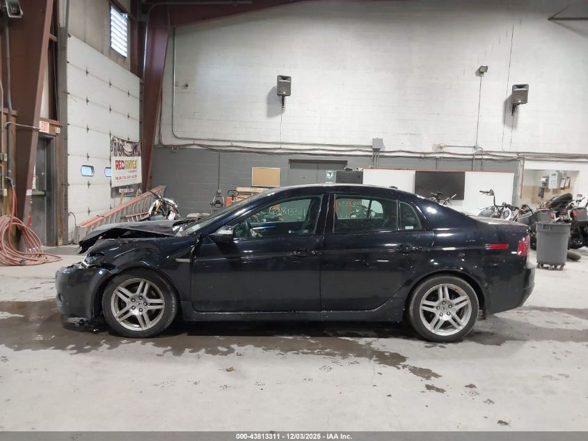 2008 Acura Tl 3.2 VIN: 19UUA66208A036885 Lot: 43813311