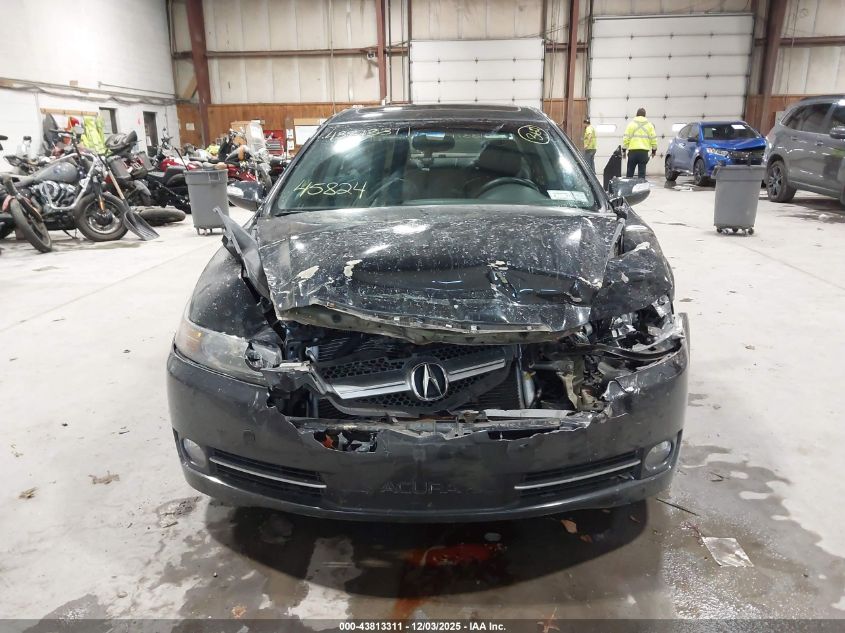 2008 Acura Tl 3.2 VIN: 19UUA66208A036885 Lot: 43813311