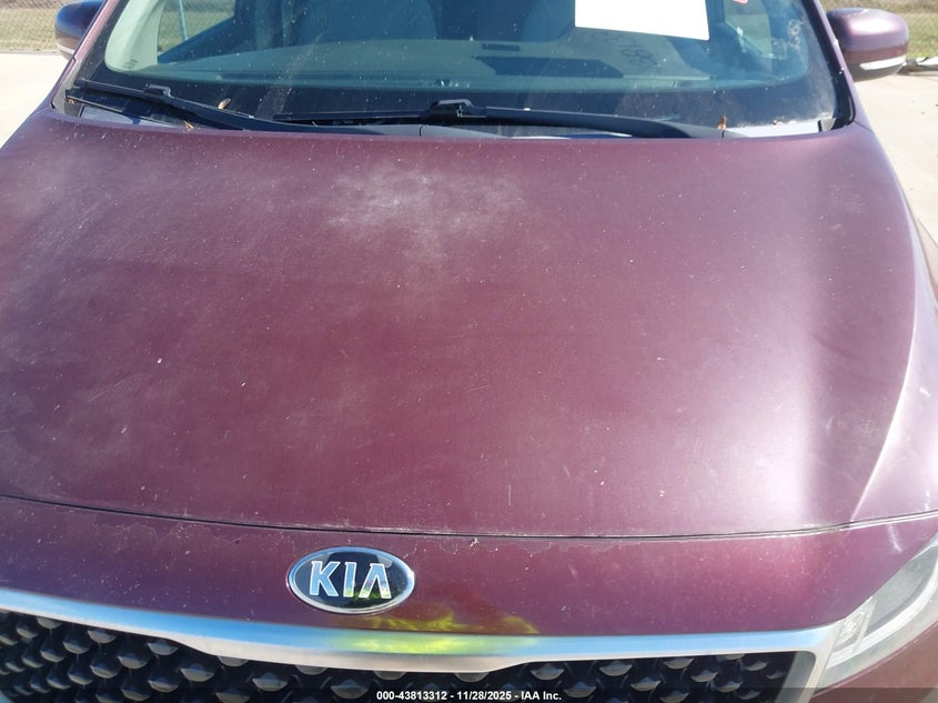 2016 Kia Sedona Lx VIN: KNDMB5C10G6142272 Lot: 43813312