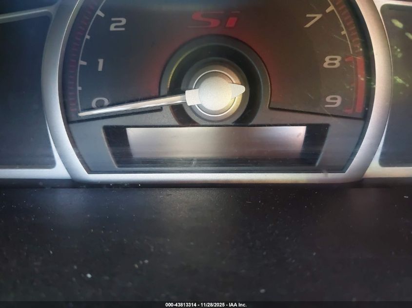 2006 Honda Civic Si VIN: 2HGFG215X6H701646 Lot: 43813314