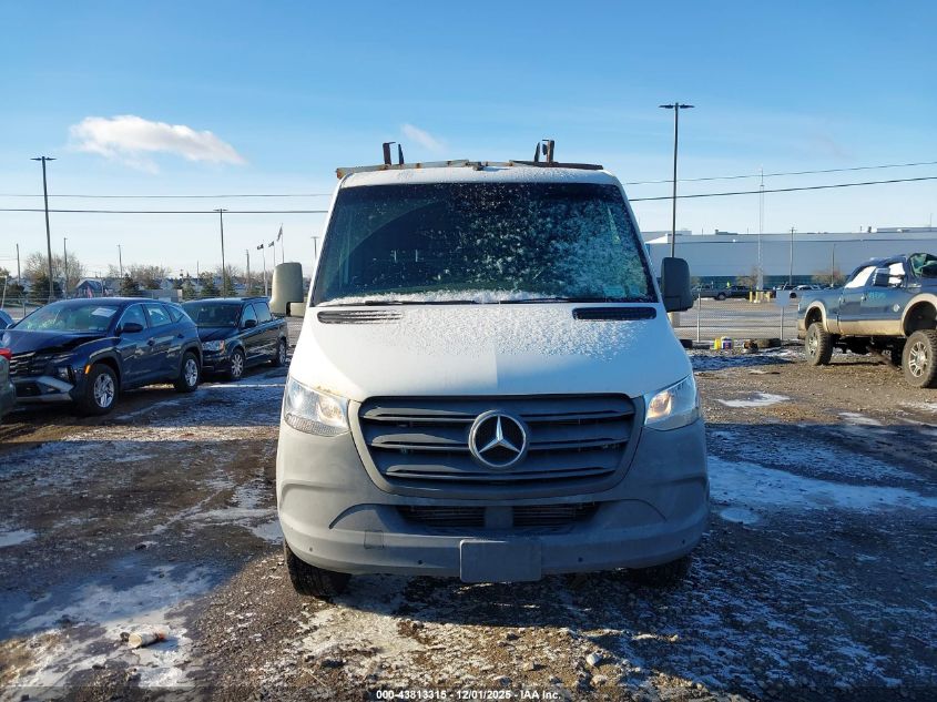 2019 Mercedes-Benz Sprinter 1500 Standard Roof I4 VIN: WD3PE7ED4KT011194 Lot: 43813315