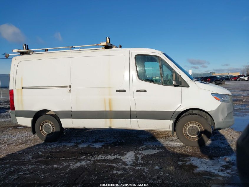 2019 Mercedes-Benz Sprinter 1500 Standard Roof I4 VIN: WD3PE7ED4KT011194 Lot: 43813315