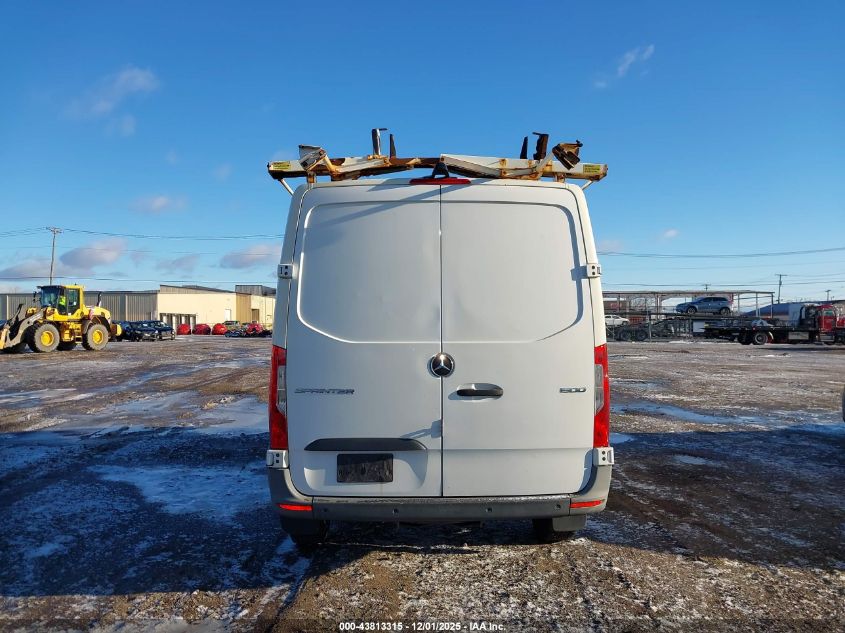 2019 Mercedes-Benz Sprinter 1500 Standard Roof I4 VIN: WD3PE7ED4KT011194 Lot: 43813315