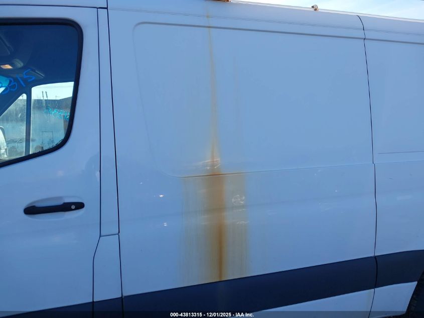 2019 Mercedes-Benz Sprinter 1500 Standard Roof I4 VIN: WD3PE7ED4KT011194 Lot: 43813315