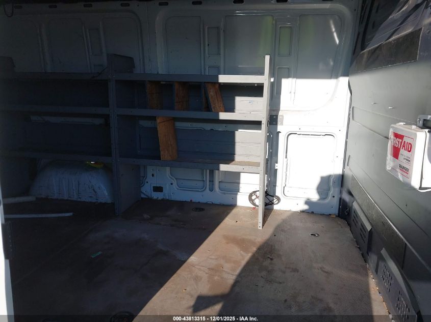 2019 Mercedes-Benz Sprinter 1500 Standard Roof I4 VIN: WD3PE7ED4KT011194 Lot: 43813315