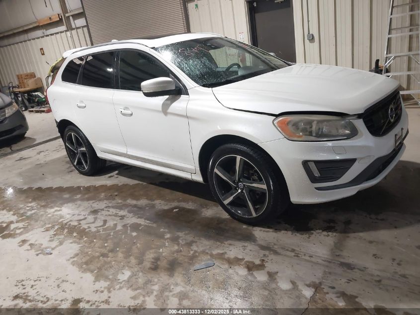 VOLVO XC60 T6 R-DESIGN PLATINUM