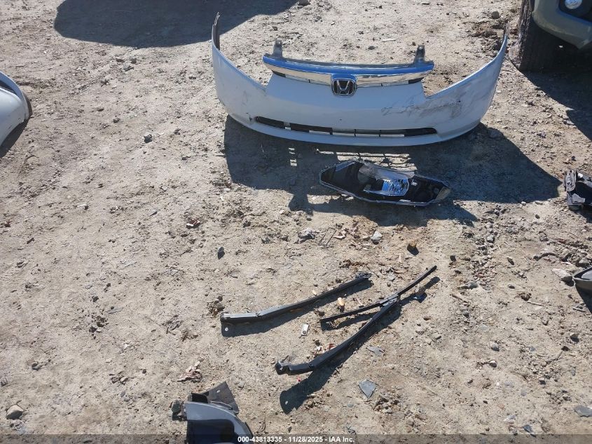 2007 Honda Civic Hybrid VIN: JHMFA36237S025599 Lot: 43813335