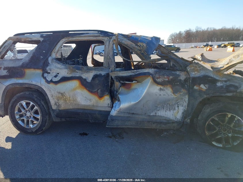 2019 Chevrolet Traverse 1Lt VIN: 1GNERGKW9KJ238021 Lot: 43813336